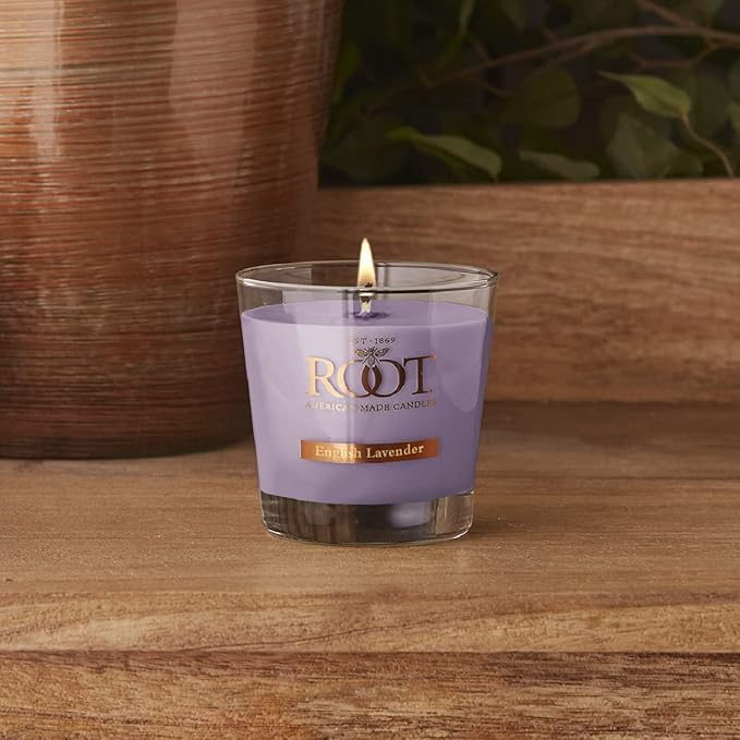 Root Candles Scented Candles Honeycomb Veriglass Premium Handcrafted Beeswax - Image 3