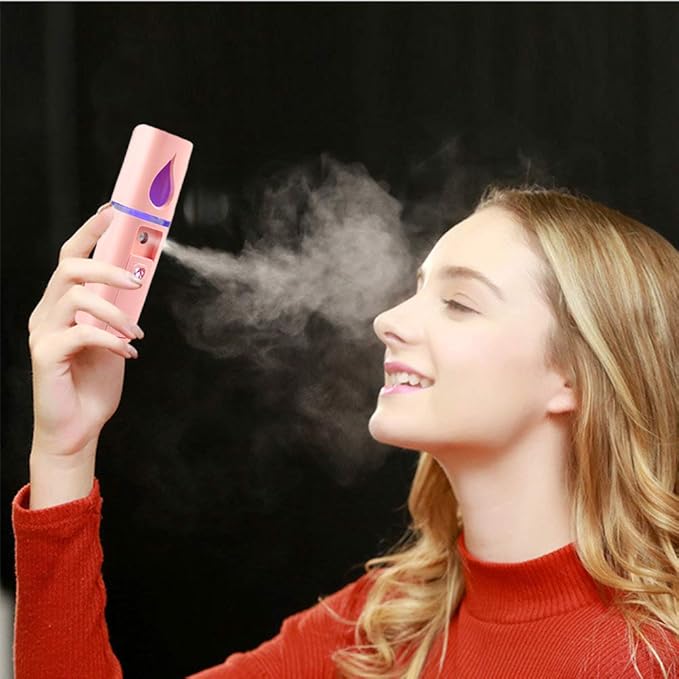 Portable Nano Facial Mister Mini Facial Steamer Atomization Eyelash Extensions - Image 6