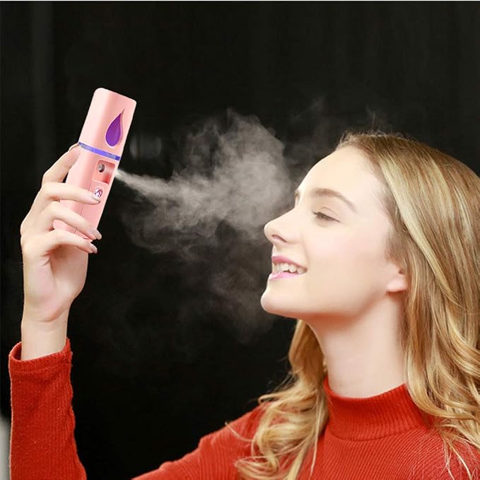 Portable Nano Facial Mister Mini Facial Steamer Atomization Eyelash Extensions - Image 6