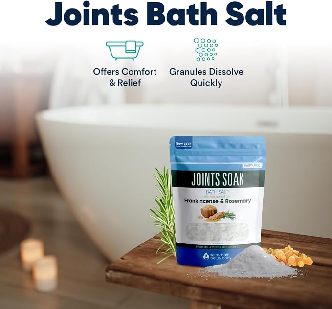 Joints Soak Bath Salt 32 Ounces Epsom Salt - Image 5