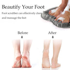 Shower Foot and Back Scrubber Mat, Wall Mounted Shower Foot Scrubber - Image 5