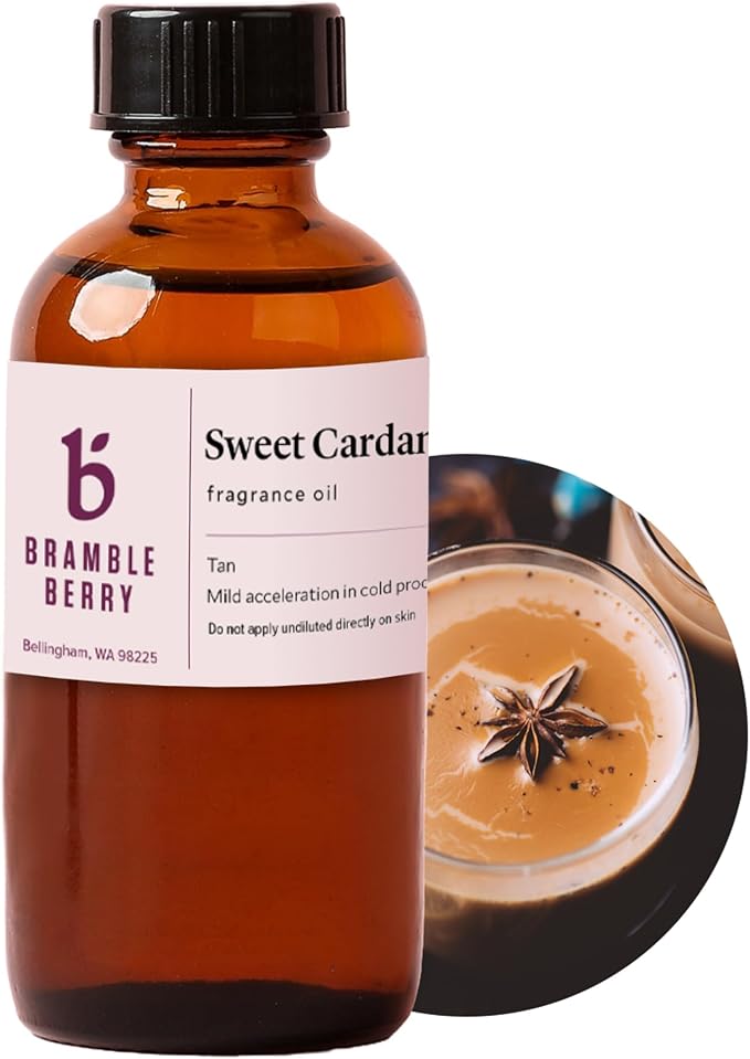 Bramble Berry Sweet Cardamom Chai Warm Tea & Spice Scent by BrambleBerry