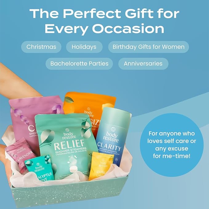 Body Restore Shower Steamers Aromatherapy 30 Pack – Mothers Day Gifts - Image 10