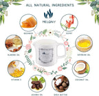 MELONY Soy Massage Oil Candle | Wine Chocolate | Low Temp | 2.82 OZ / 80G | - Image 3