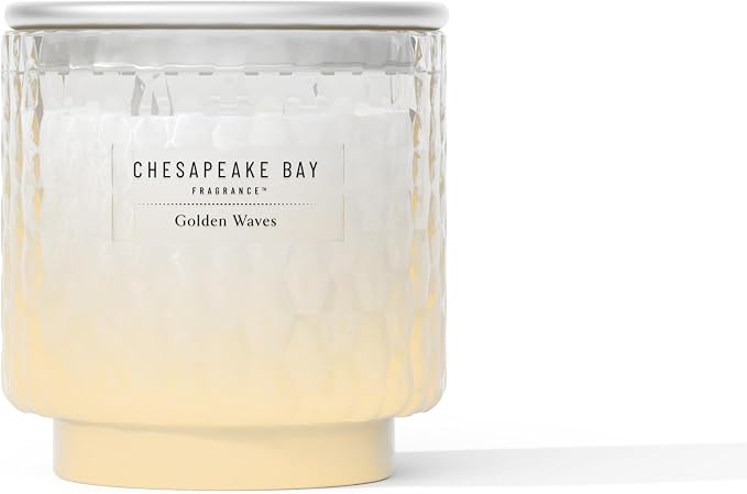 Chesapeake Bay, 11oz Golden Waves Scented Candle, Mood Evoking Fragrance by ChesapeakeBayFragrance
