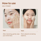 SKINFOOD Acorn Pore Peptide Toner Pad, Korean Skincare Facial Toner, Pore - Image 8