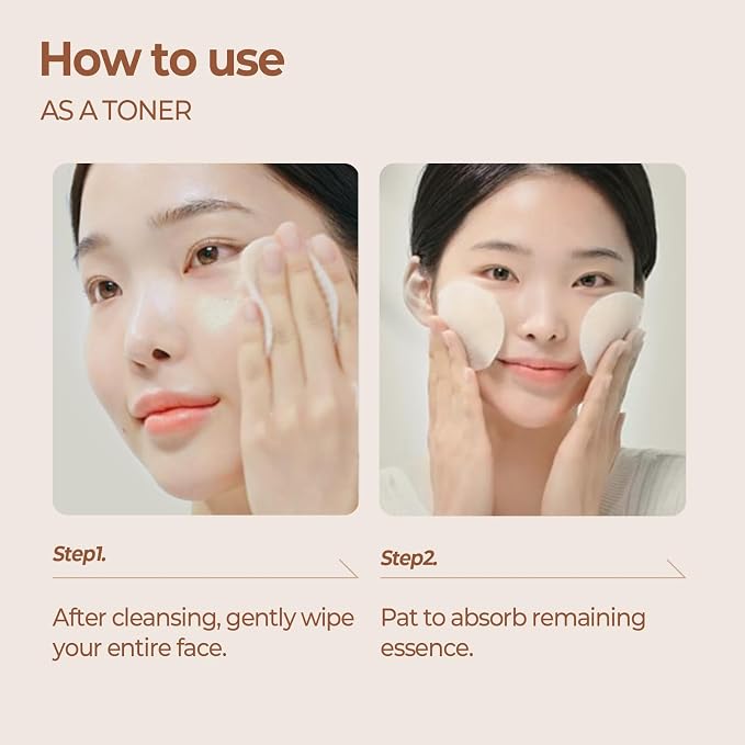 SKINFOOD Acorn Pore Peptide Toner Pad, Korean Skincare Facial Toner, Pore - Image 8