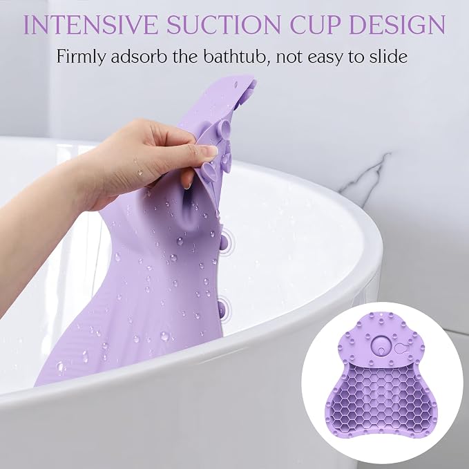 Silicone Bath Pillow, New Material Bath Pillows - Image 7