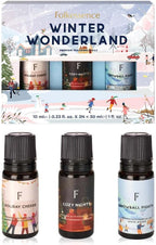 Folkulture Winter Essential Oils Set | Set of 3 Fragrance Oils by FOLKULTURE