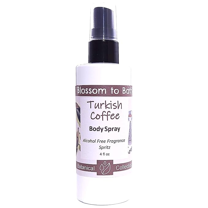Blossom to Bath Turkish Coffee Body Spray by BlossomtoBath