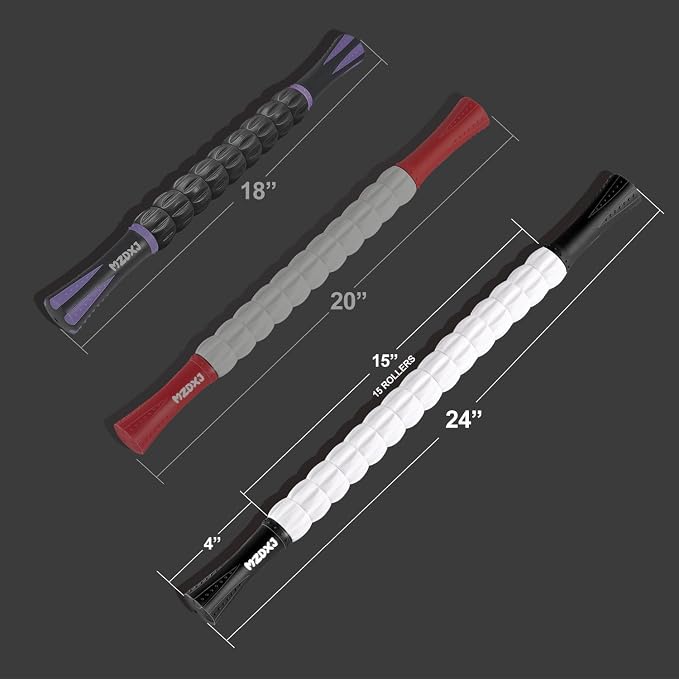 Muscle Roller Massage Roller Stick- Deep Tissue Fascia Blaster - Image 2