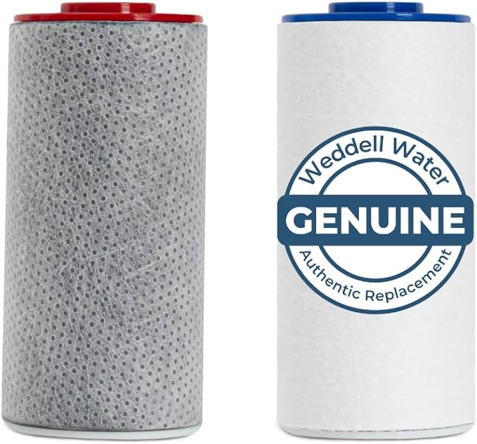 Weddell Duo Shower Filter Replacement Cartridges Full Set by WEDDELL