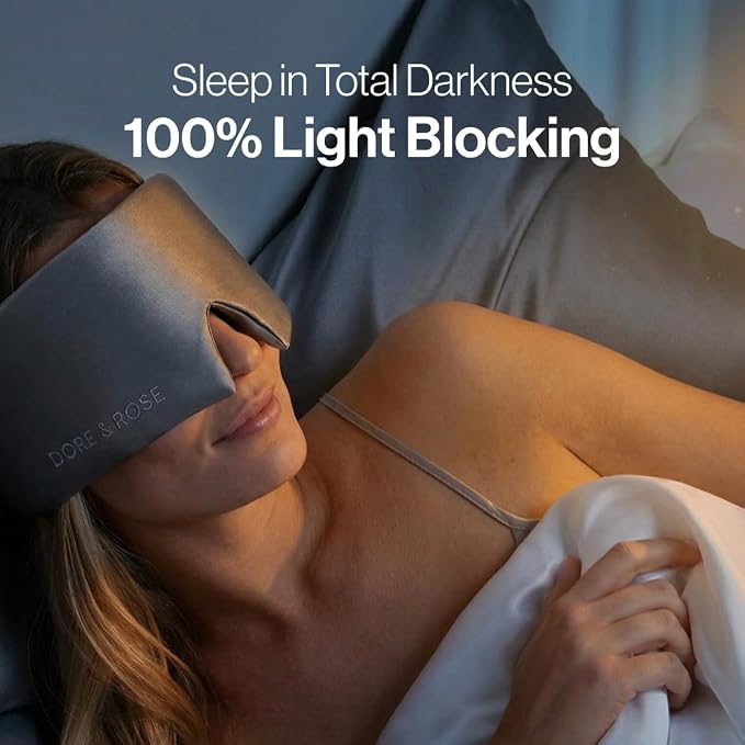 Dore & Rose Deep Sleep Mask for Women and Men - Image 4