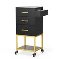 OmySalon Beauty Salon Storage Trolley Cart, Salon Station by OmySalon