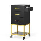 OmySalon Beauty Salon Storage Trolley Cart, Salon Station by OmySalon
