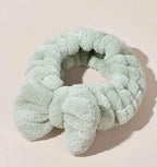 Huachi Headbands for Women Makeup Face Wash Head Band for Women Girls, - Image 3