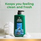 Irish Spring Moisture Blast Body Wash, 30 Oz Pump - Image 12