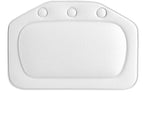 Bath Pillow, Bathtub Head Neck Support, Soft Foam Padded Spa Tub Headrest Back by Haofy