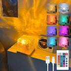 Ocean Wave Ceiling Projector, 16 Colors Ocean Wave Light Projector, Water by VcwttyUS