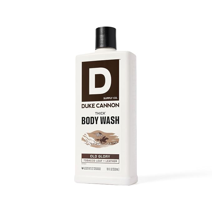 Duke Cannon Supply Co. Thick High Viscosity Body Wash – 3X Thicker, Cleansing - Image 7