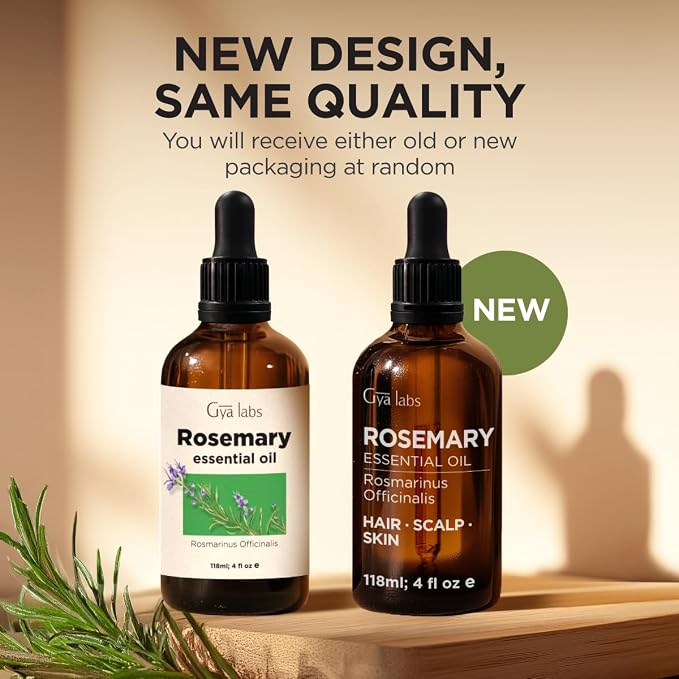 100% Pure Rosemary Essential Oil - Image 8