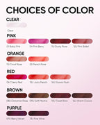 SKINTIFIC Peptide Brightening Lip Serum, Hydrating & Plumping Tinted Lip Gloss - Image 7