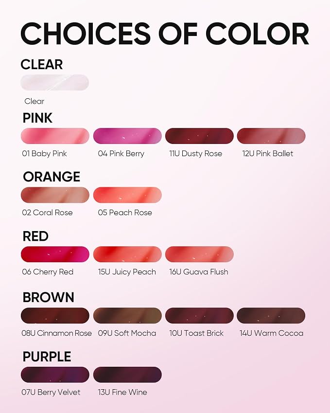 SKINTIFIC Peptide Brightening Lip Serum, Hydrating & Plumping Tinted Lip Gloss - Image 7