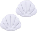 M METERXITY 2 Pack Inflatable Bath Pillow by MMETERXITY
