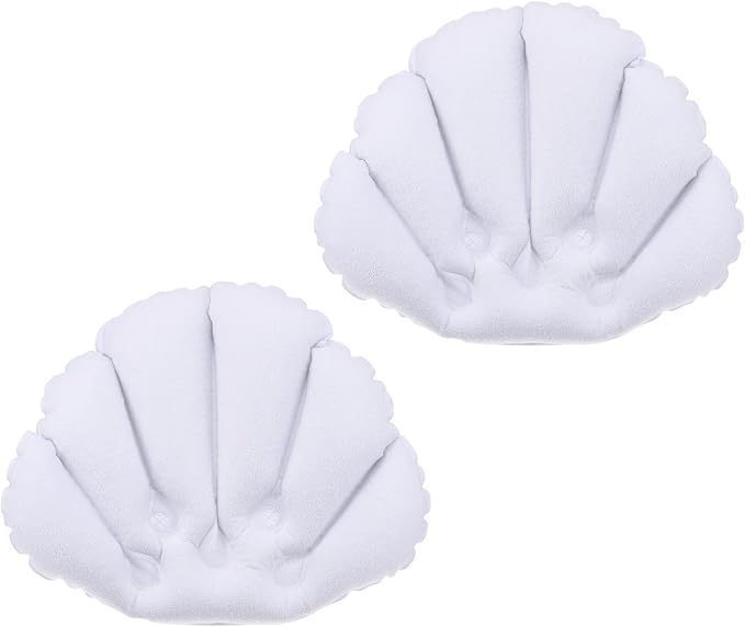 M METERXITY 2 Pack Inflatable Bath Pillow by MMETERXITY