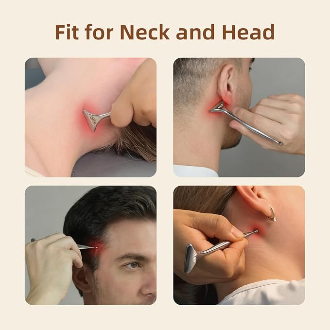 NHO 2-in-1 Acupuncture Pen, Fascia Blaster - Image 4