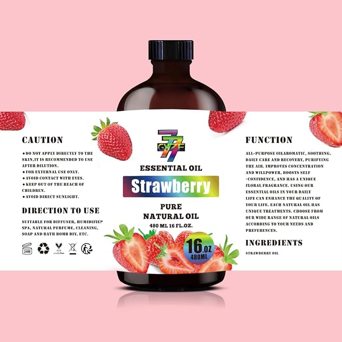 Strawberry Essential Oil - Image 8