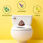 Toilet Spray, Eucalyptus & Lavender, 3 Pack 1.7 fl oz each, Bathroom Odor - Image 2