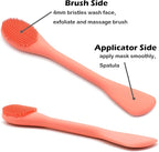 RamPula Silicone Face Mask Brush, Face Scrubber - Image 4