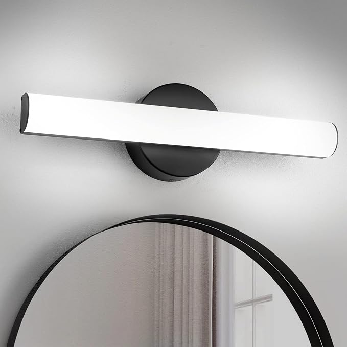 FOLKSMATE Modern Dimmable LED Vanity Light Bar Lighting Fixtures, 15.9 Inch LED by FOLKSMATE