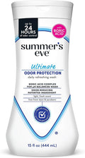 Summer's Eve Ultimate Odor Protection Daily Feminine Wash, pH-Balanced Formula by SummersEve