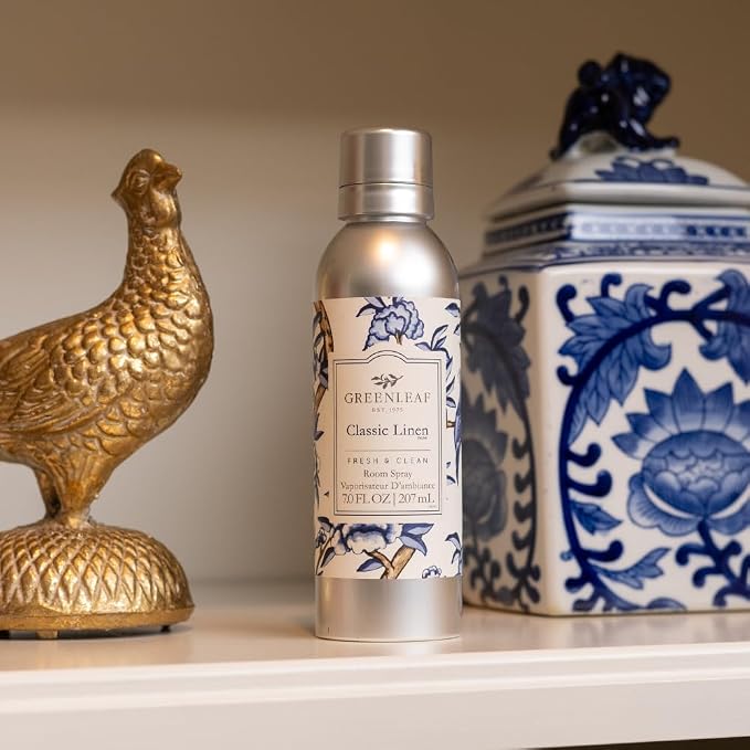 Greenleaf Gifts Classic Linen Scented Room Air Freshener Spray | Non-Aerosol 7 - Image 5