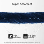 REDKISS 2 Pack 70"x35" Extra Large Bath Sheets - Image 4