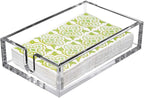 CY craft Acrylic Guest Towel Napkin Holder, Fancy Flat Napkin Holders by CYcraft