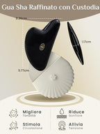 Rena Chris Gua Sha Facial Tools, Manual Massage Tool - Image 2