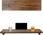 Walnut Bathtub Tray, Luxury Bath Tray - Image 2