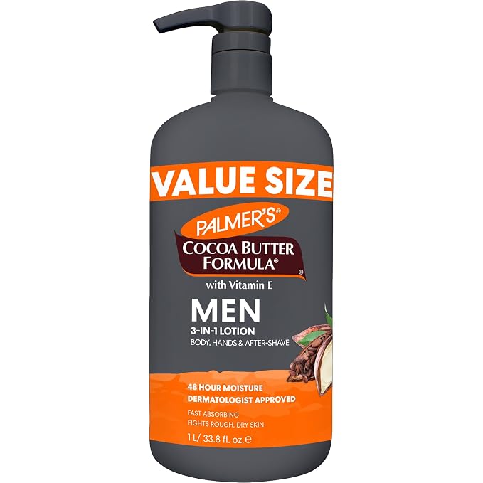 Palmer's Cocoa Butter Formula Men's Face Moisturizer & Body Lotion by Palmers