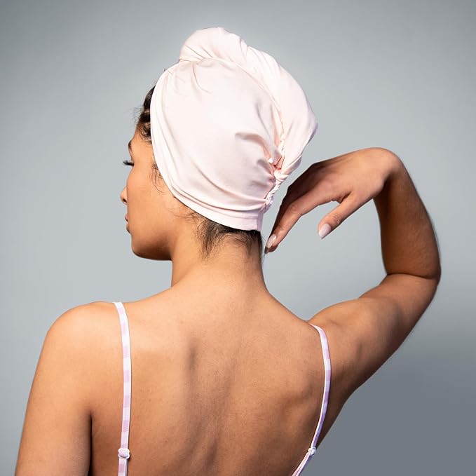 2 PCS Tee Shirt Drying Wrap, Frizz Free, Soft & Lightweight&Flexible, Hair - Image 5