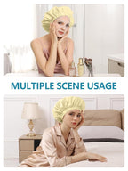 Years calm Reusable Waterproof Shower Caps - Image 3