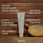 hetras. Perfume Hand Cream 1.69 oz., Hug Soap - Image 2