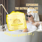 Organic Banana Body Scrub, Moisturizing and Exfoliating Salt Face & Body Scrub - Image 2