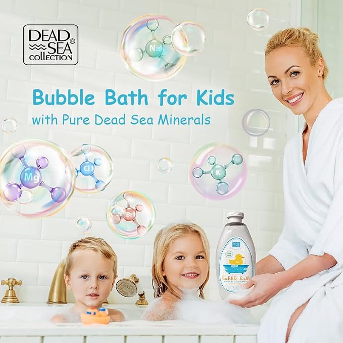 Dead Sea Collection Bubble Bath Kids - Image 4