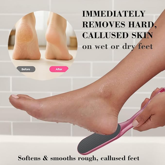 Nano Glass Foot File, Foot Callus Remover & Foot Scrubber - Image 4