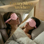 MATASSE 100% Mulberry Silk Sleep Mask 22 Momme Grade 6A - Image 8