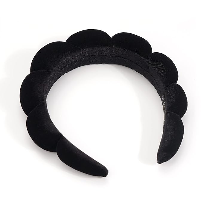 Ayesha Spa Headband for Women Sponge Headband for Washing Face Clouds Soft - Image 5