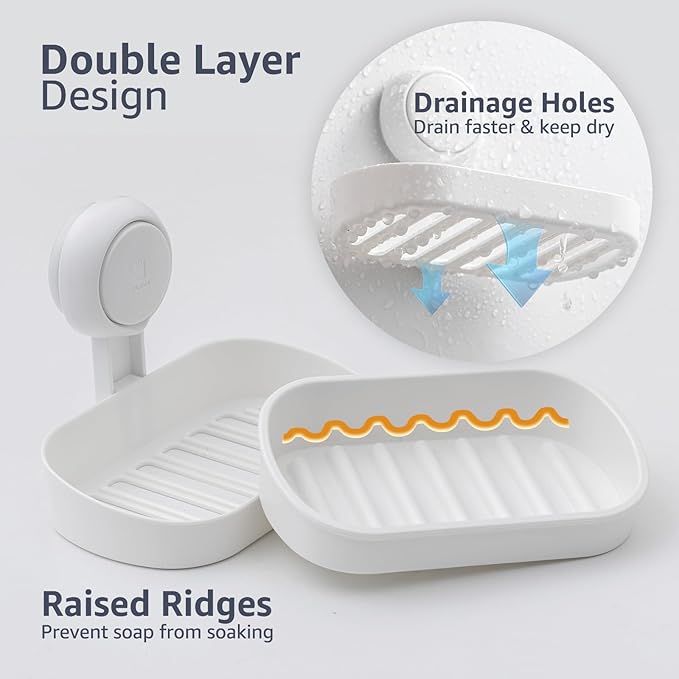 LEVERLOC Soap Holder Suction Cup - Image 2